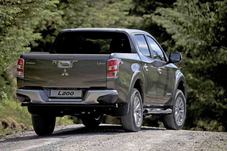 Mitsubishi L200 dla Europy z nowym designem