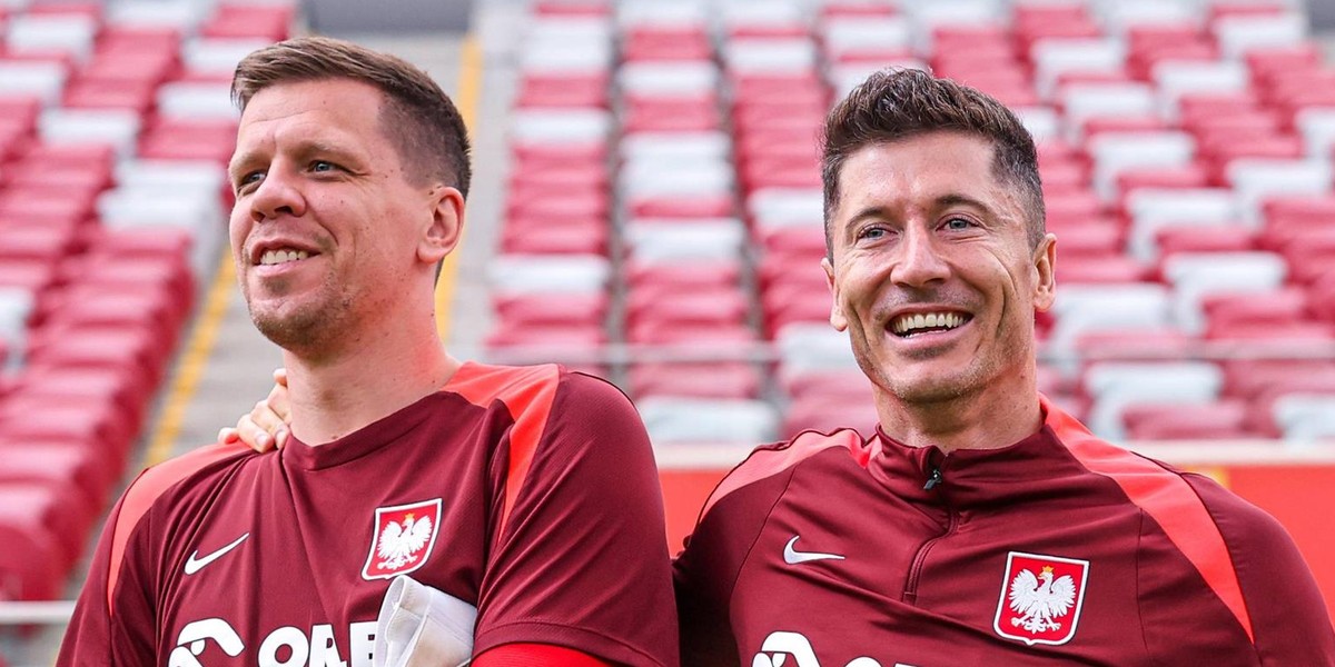 Szczęsny razem z Lewandowskim ponownie w jednym zespole? To już się dzieje!