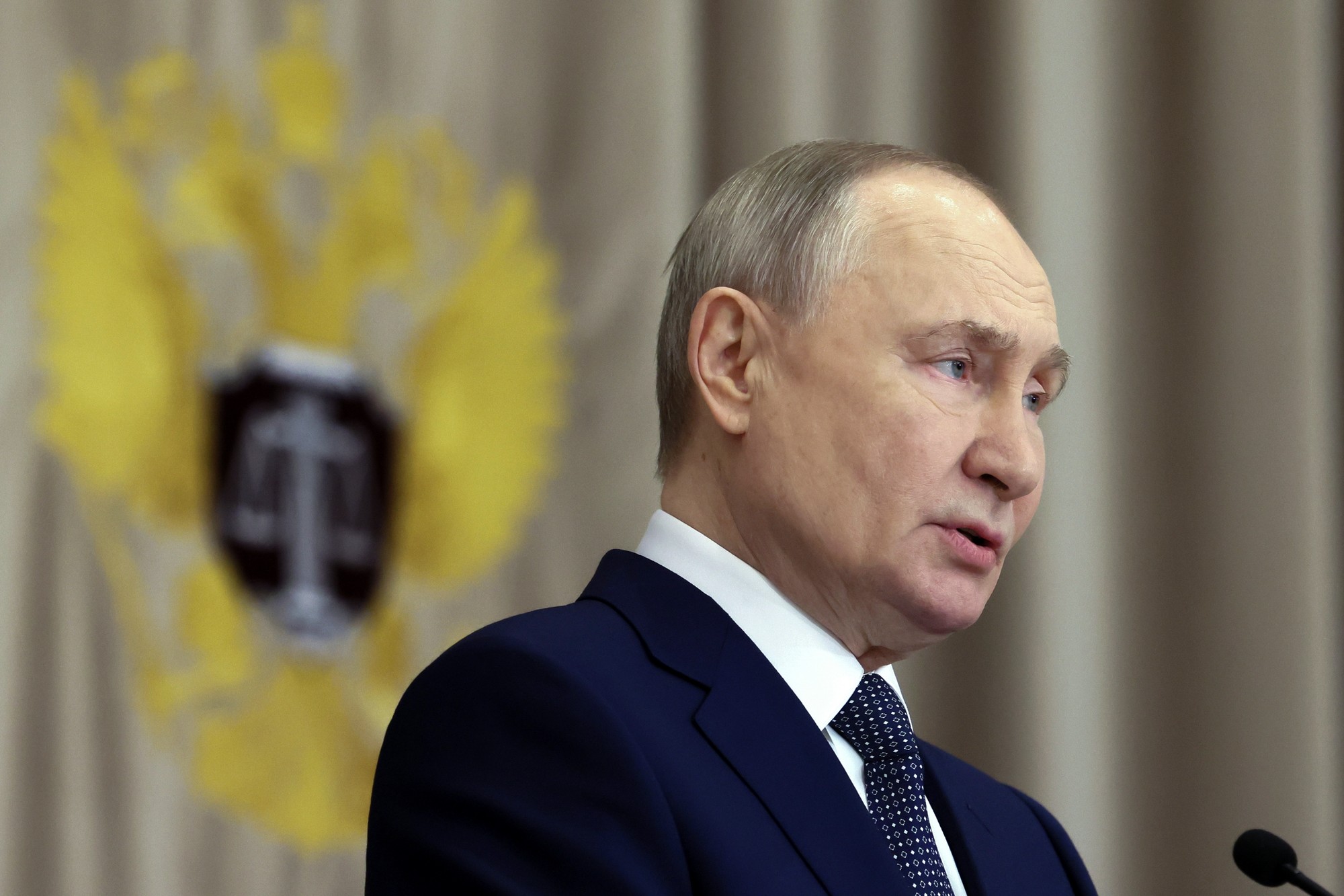 Ruský prezident Vladimir Putin.
