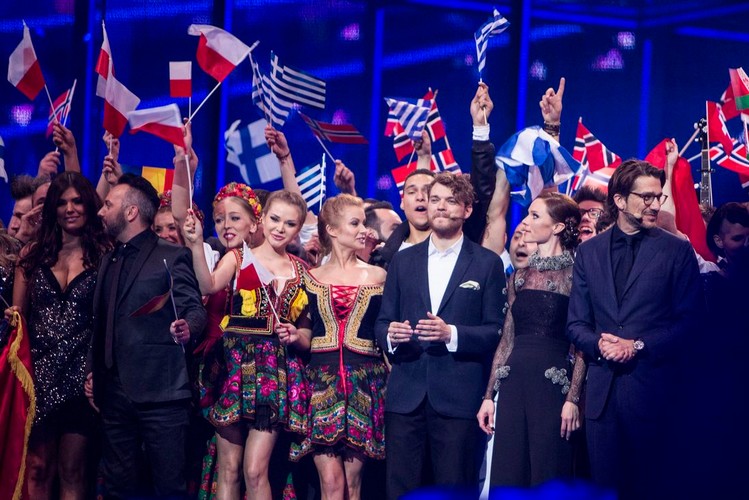 Eurowizja 2014 - 2. półfinał - po ogłoszeniu wyników