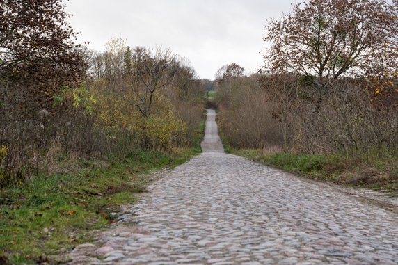 Okolice granicy z obwodem kaliningradzkim