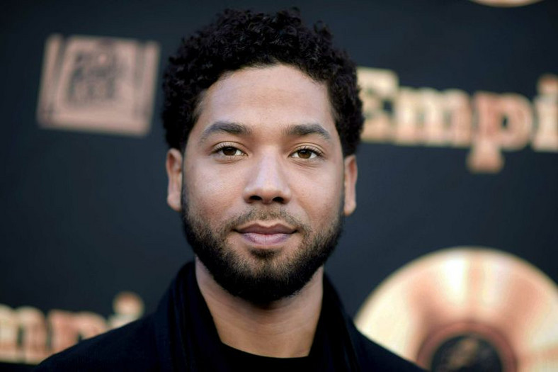 Jussie Smollett was hospitalised after he was reportedly injured by two men in what looks like a homophobic attack back in January. [NeYorkDaily] 