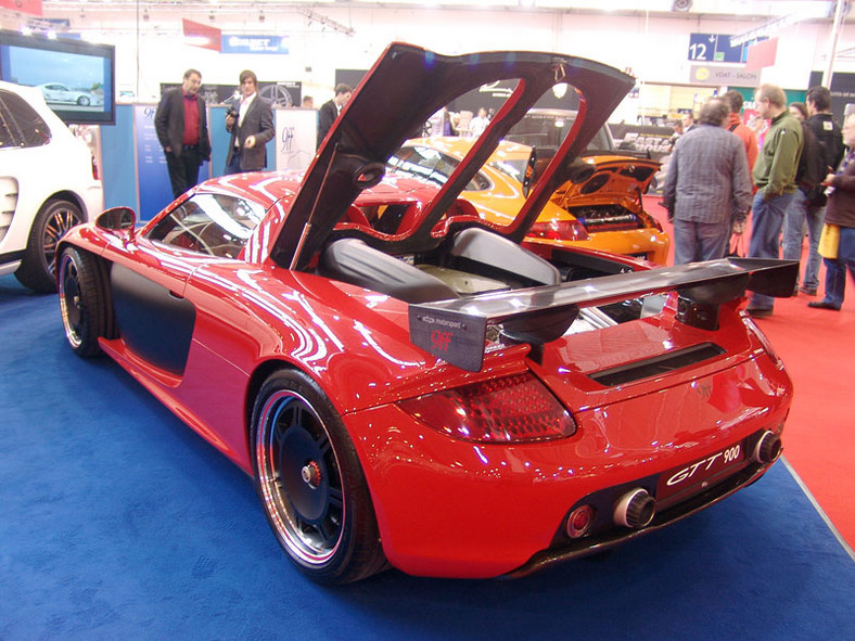 Essen Motor Show 2008: 9ff Carerra GTT 900