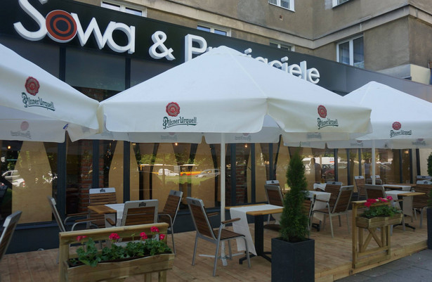 Menedżer restauracji Sowa i Przyjaciele obciąża dziennikarza "Wprost"