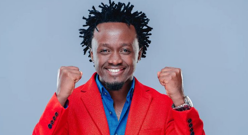 Singer Kelvin Bahati