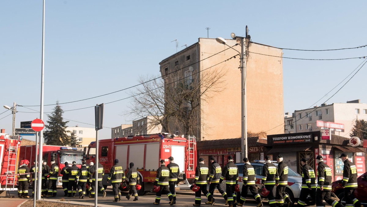 WYBUCH GAZU, Poznań