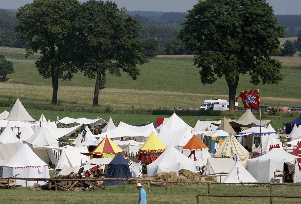 GRUNWALD 600. ROCZNICA BITWY PRZYGOTOWANIA