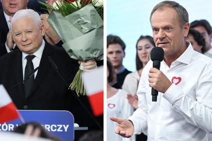 Wybory 2023. Oto sondażowe wyniki exit poll