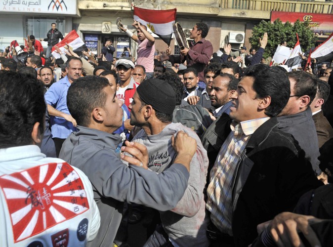 W Kairze polała się krew