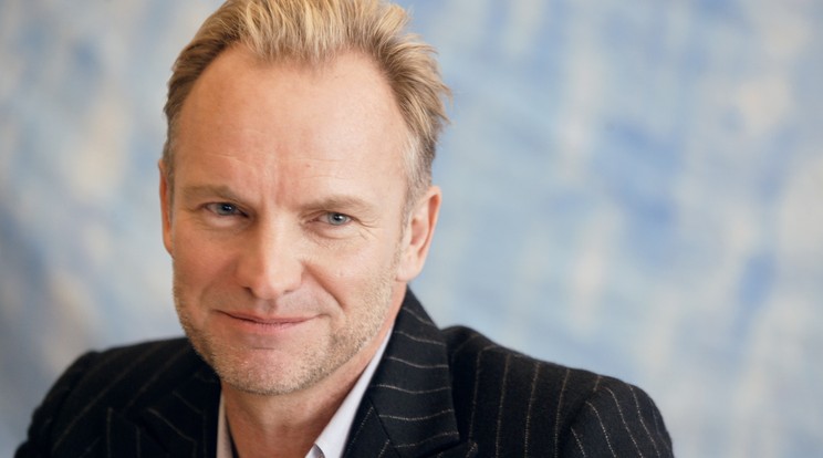 Ma 70 éves Sting/ Fotó: Northfoto