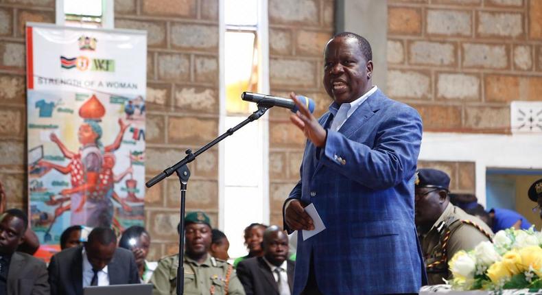 Interior CS Fred Matiang’i bans Keshas during census exercise on Saturday & Sunday nights 