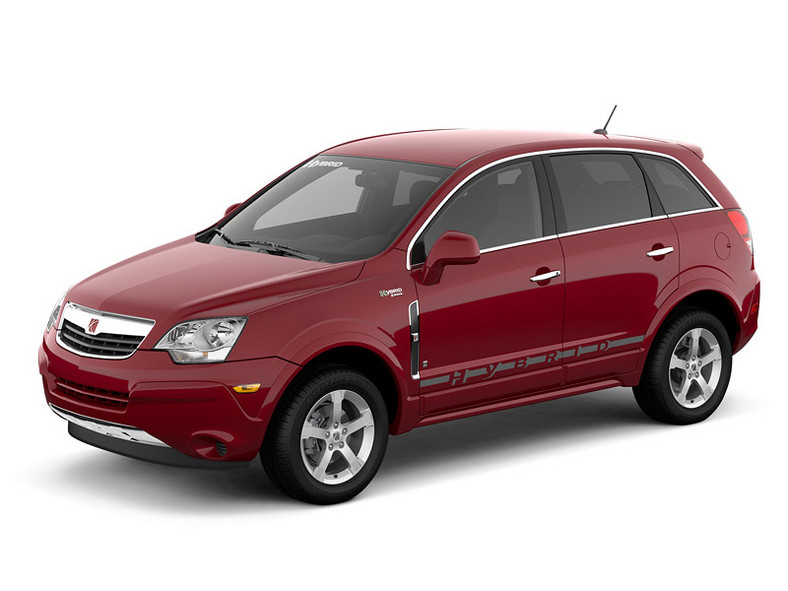 Saturn Vue Green Line 2 Mode Hybrid – zużycie mniejsze o połowę