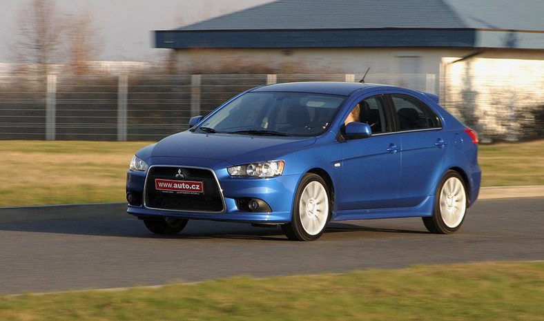 Mitsubishi Lancer Sportback 1.8 MIVEC – zwinny bliźniak