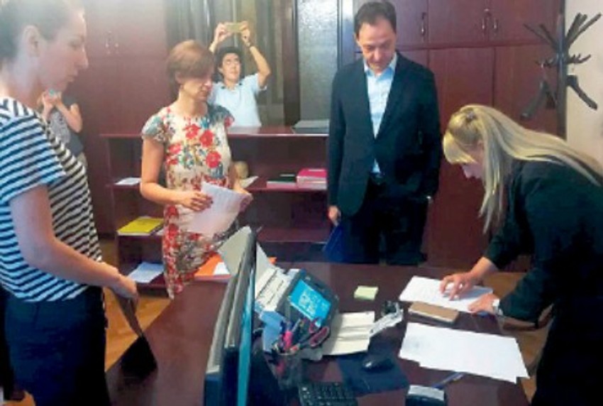 Predaja zahteva za smenu Radete