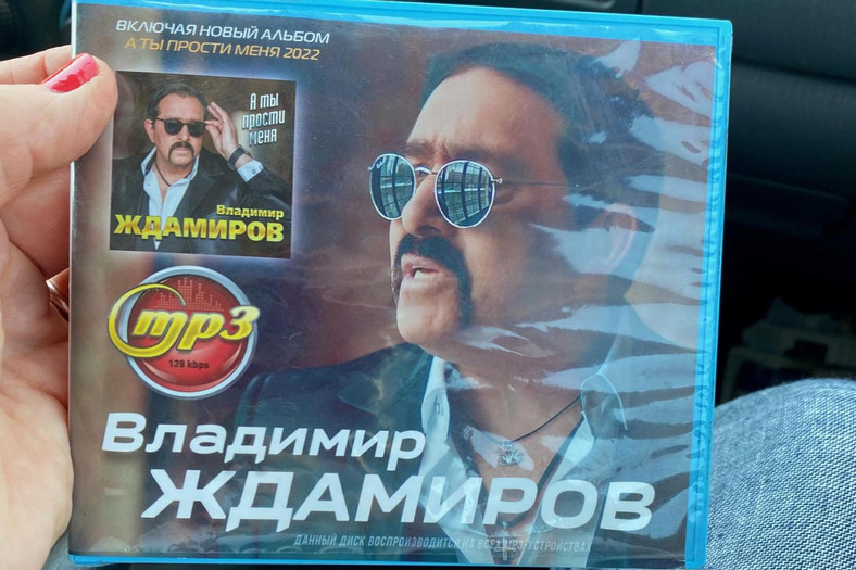 Rosyjski pop: program rozrywkowy w samochodzie do Dyneburga