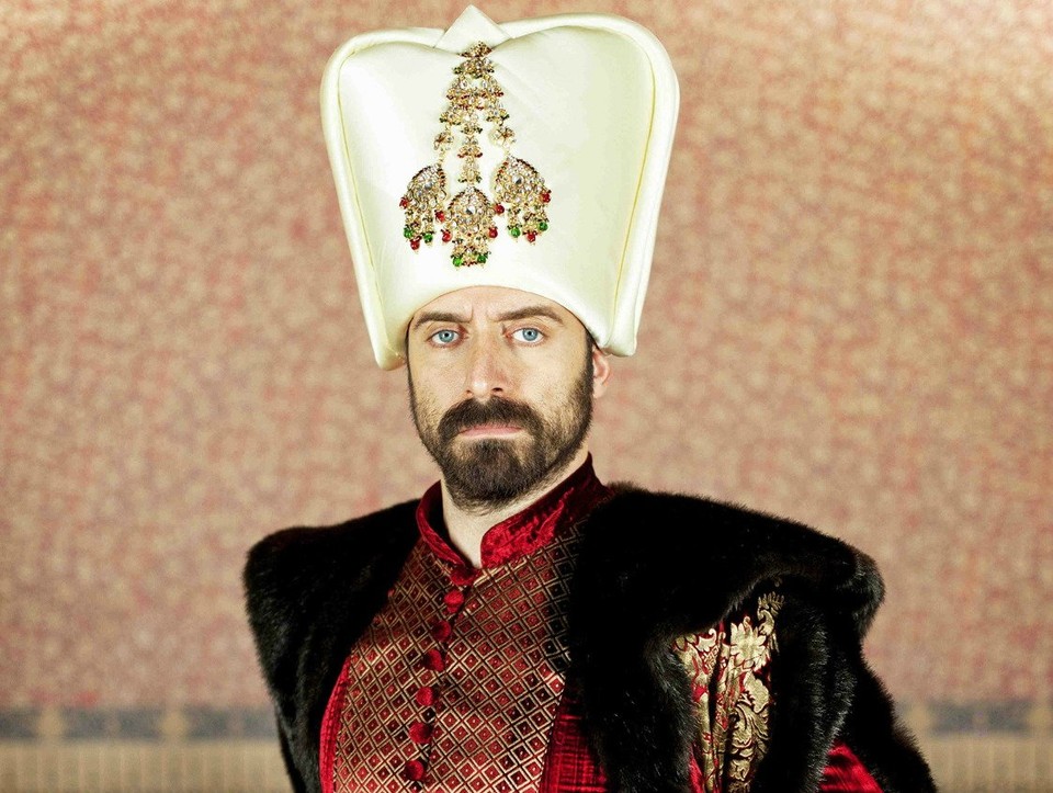 Halit Ergenc—sułtan Sulejman Wspaniały