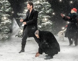 Piaseczny kontra Krajewski w bitwie na śnieżki – ZDJĘCIA!