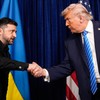 Volodimir Zelenski i Donald Tramp