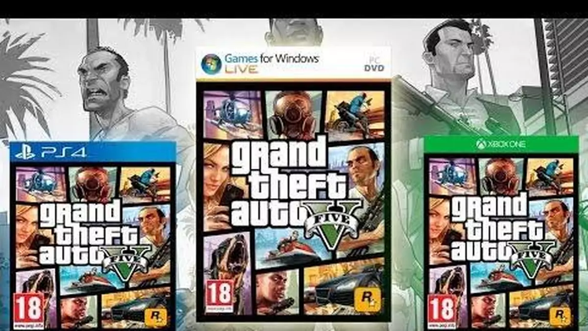 Porównaj GTA 5 na PS3 i PS4