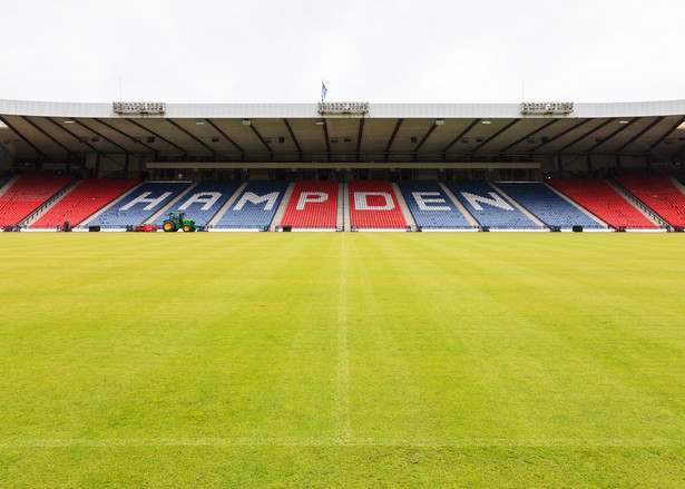 Po finale Pucharu Szkocji doszło do zajść na stadionie Hampden Park