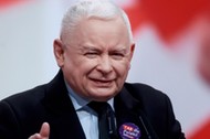 Prezes PiS Jarosław Kaczyński