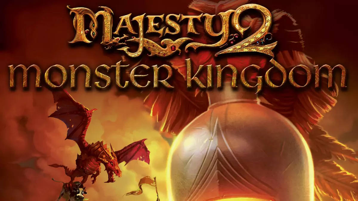 Majesty 2: Monster Kingdom - okladka