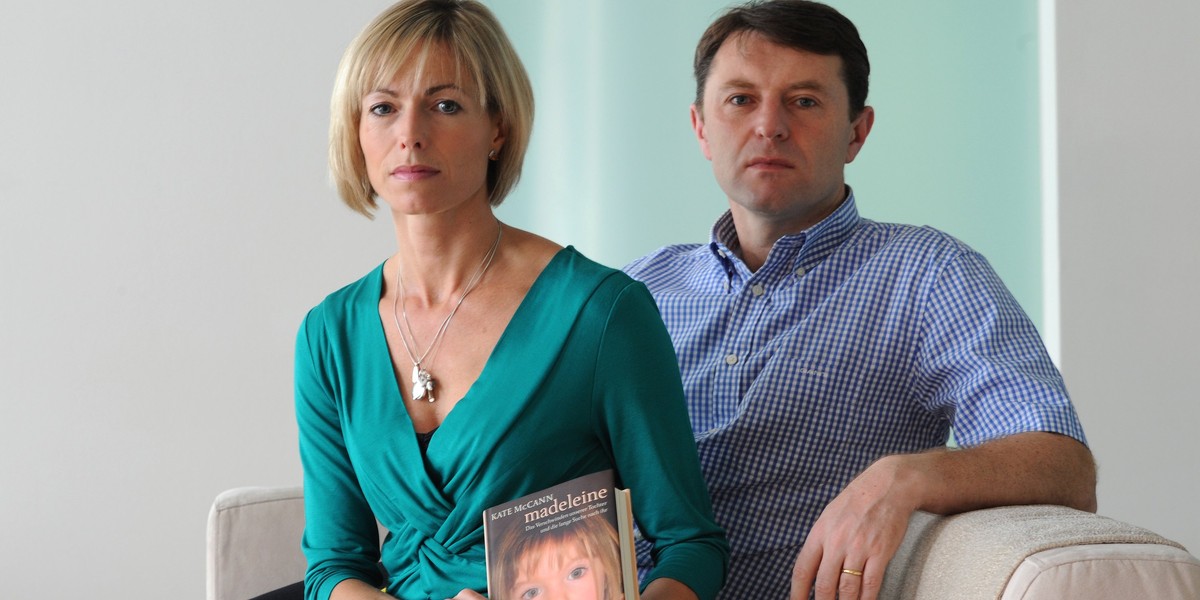 Sprawa Madeleine McCann. Policja nie informuje McCannów ws. podejrzanego o porwanie