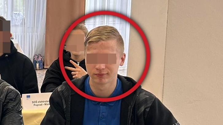 Študent Samuel útočil nožom na gymnáziu v Spišskej Starej Vsi.