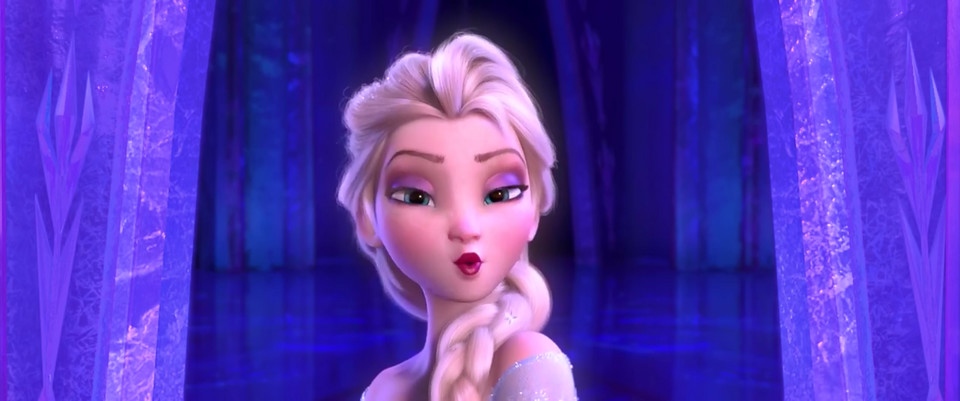 Elsa w "Krainie lodu"