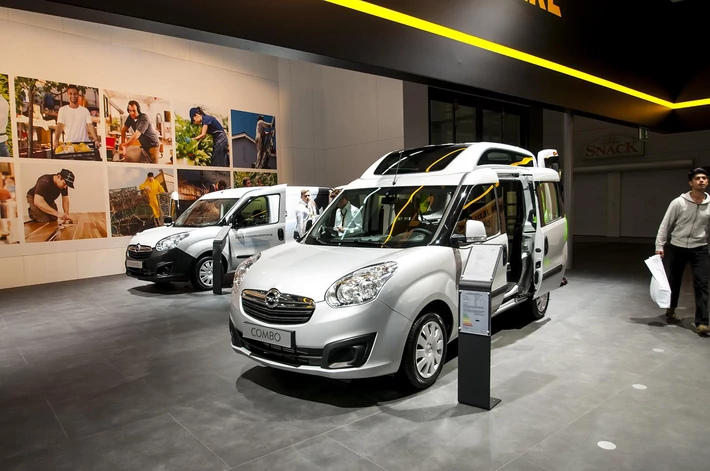 Opel na targach pokazał sporo nowości