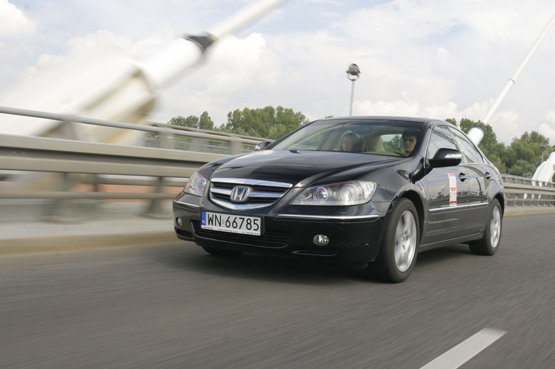 Używana Honda Legend - solidny wóz, choć sporo pali