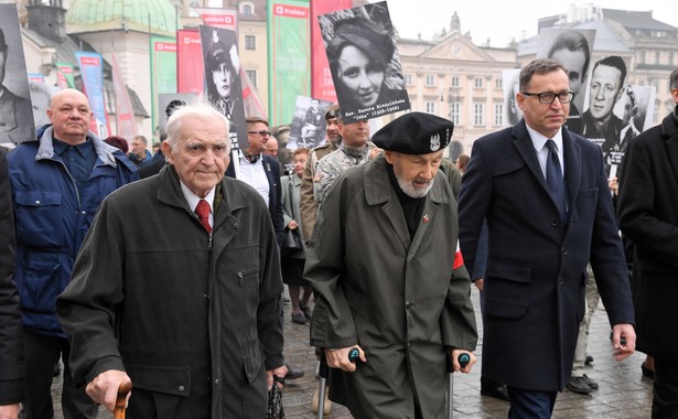 Zaduszki za Żołnierzy Wyklętych. "Doskonale zdawali sobie sprawę, że nadchodzi system walczący z religią"