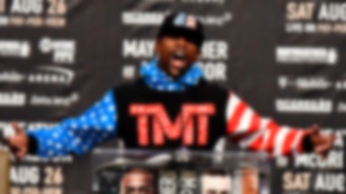 Floyd Mayweather Jr: już się nie ruszam jak kiedyś