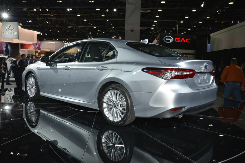 Toyota Camry – Detroit 2017