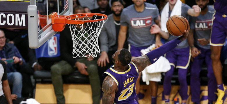 Liga NBA: Magic przerwali zwycięską serię Lakers