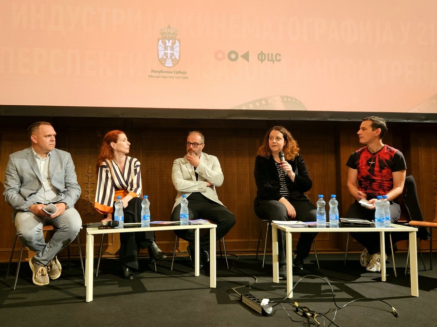 Panel „Filmska industrija i kinematografija u 21 veku“