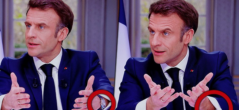 Emmanuel Macron, patriarcha Cyryl, Sławomir Nowak i... toksyczne luksusowe zegarki