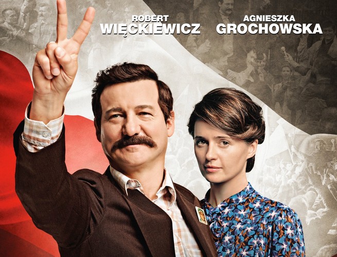 'Wałęsa. Człowiek z nadziei' do kin film trafi 4 października