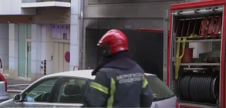 Požar u podzemnoj garaži na Zvezdari