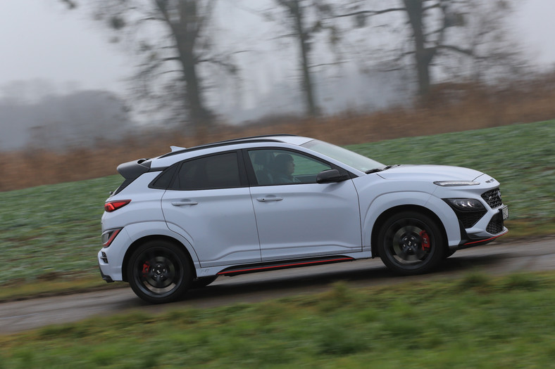 Hyundai Kona N (2021 r., 1. generacja)