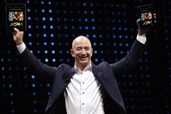 16. Jeff Bezos