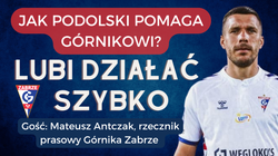 Lukas Podolski namawia piłkarzy do gry w Górniku Zabrze. Wiemy, jak to robi