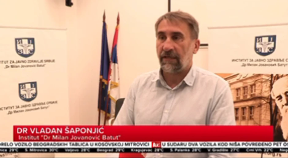 dr Vladan Šaponjić