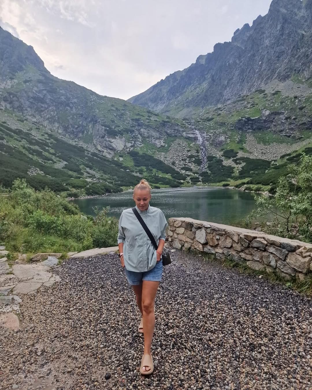 Moderátorka Andrea Chabroňová.