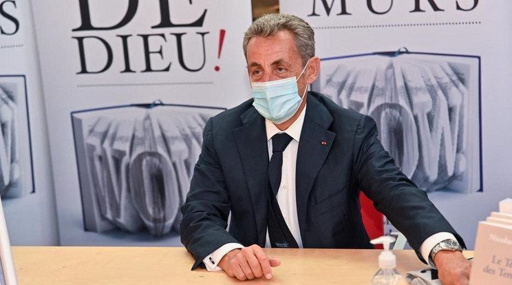 Újabb pert kapott a nyakába Sarkozy / Fotó: Northfoto
