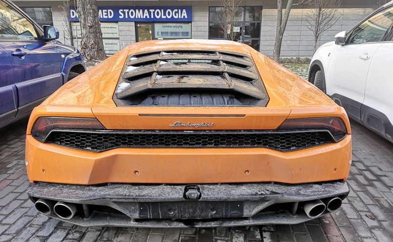 Lamborghini Huracan LP 610-4