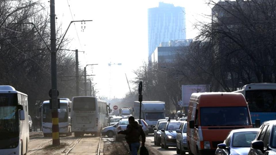 Cartierul cu afaceri de 10.000.000.000 de euro rămâne blocat în trafic. Ce se întâmplă în Pipera