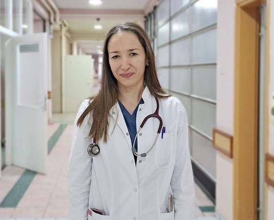 Doktor Biljana Đorđević-Petrović, specijalista neurologije 