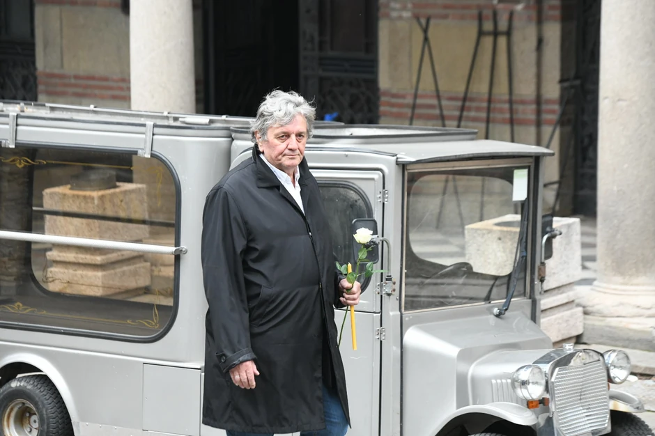 Novo groblje kremacija Zdravko Šotra