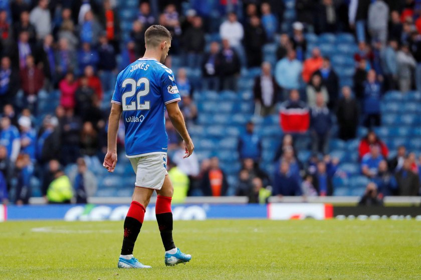 Glasgow Rangers zawiesił dwóch piłkarzy